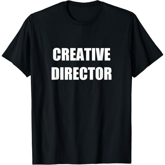 Exquisite and comfortable-Creative Director Employees Official Uniform Work T-Shirt
