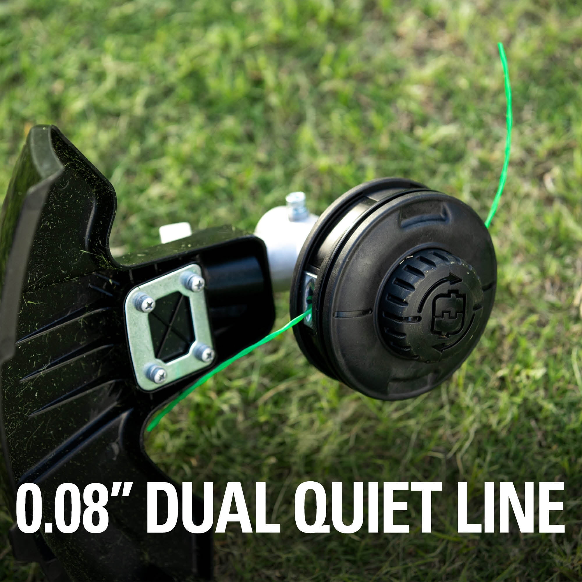Greenworks 80V 16" Brushless Attachment Capable String Trimmer with 2.0 Ah Battery & Charger 2101102