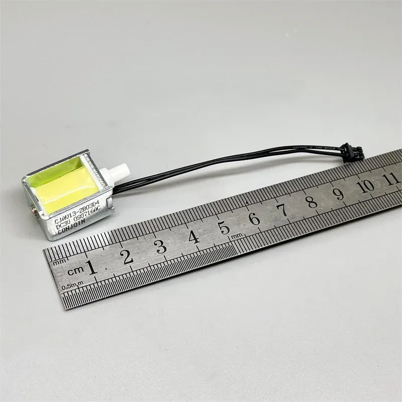 Micro Electric Solenoid Valve DC 3V 3.7V Normally Closed N/C Gas Air Vent Valve Air Exht Valve DIY Breast Pump Air detector