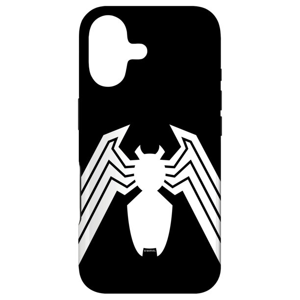 Funda para teléfono Marvel Spider-Man Venom Classic Logo iPhone 17