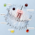 thumbnail image 2 of Hilandero grande para lavadora de Frutas Wosthever cuenco para lavar Frutas Cocina y Comedor azul, 2 of 6