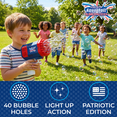 thumbnail image 2 of Supreme Aqua Bolt Bubblepalooza, Automatic Bubble Blowing Gun Toy for Kids with LEDs, 2 of 5