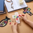 thumbnail image 4 of Juego de 24 juegos de papel tisú Craft Kit Sinload Christian Cross Fish, 4 of 7