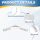 thumbnail image 3 of Uxcell 6Set Soportes de Esquina de 135 Grados, Accesorios de Perfil de Extrusión de Aluminio de la Serie 2020, Conectores de Junta de Soporte de Esquina con Tornillos y Tuercas de Montaje, Plata, 3 of 7