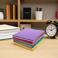 thumbnail image 4 of HONMEET 50 Pcs Polyester Soft Sewing Squares for Craft Workshops and Family Activities, 4 of 6