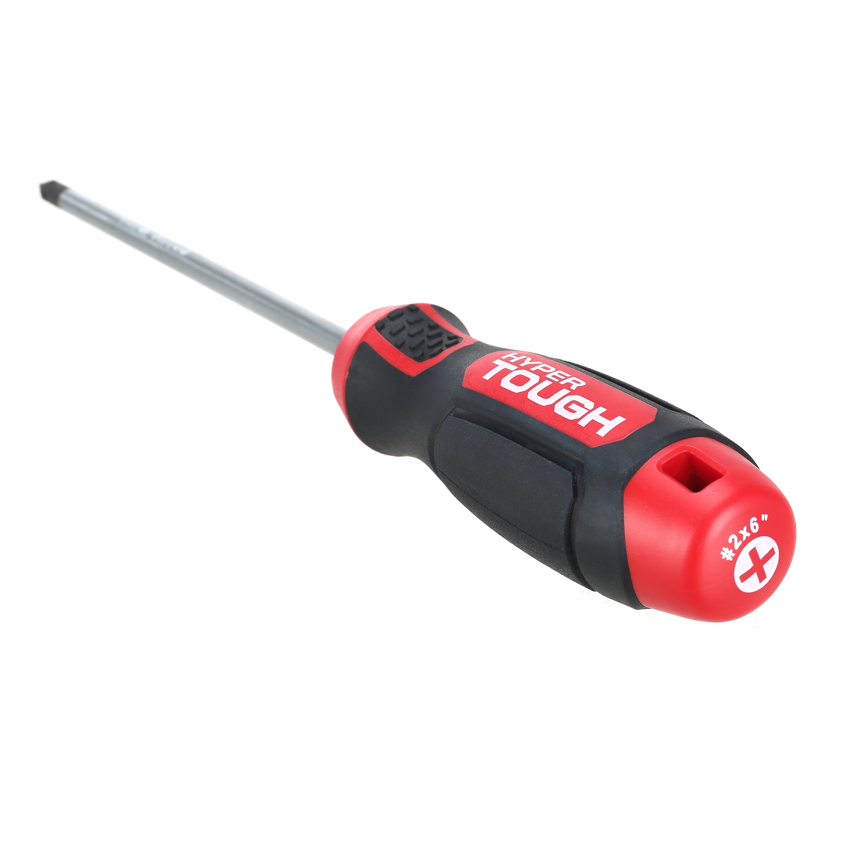 Hyper Tough #2 x 6 inch Phillips Screwdriver