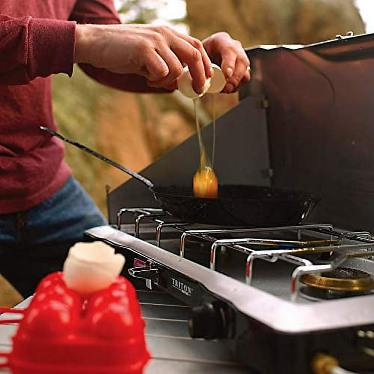 Coleman Outdoor Cooking Backpacking Gas Camping Stove, Triton+