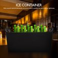 thumbnail image 4 of LOLIPPYY Enfriador De Bebidas Negro De PP Para Uso En Bar Con Textura Lisa Y Estructura Firme, 4 of 8