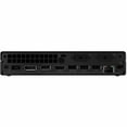 thumbnail image 2 of Lenovo ThinkCentre M70q Gen 6 13A4002FUS Desktop Computer - Intel Core Ultra 5 225T - 8 GB - 256 GB SSD - Tiny - Black - Intel Q870 Chip - Windows 11 Pro - Intel DDR5 SDRAM - English Keyboard - IEE..., 2 of 6