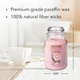 thumbnail image 6 of Yankee Candle Fresh Cut Roses Large Classic Jar Candle, 6 of 6