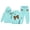 C356 Sky Blue, variant on CONZONE Toddler Girls Sweatsuits 2Pcs Sets Bow Graphic Hoodies Jogger Sweatpants Outfits Fall Winter Clothes for Girls