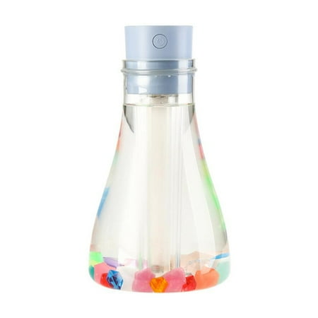 

Creative USB Colorful Wishing Bottle Home Mute Desktop Car Air Humidifier
