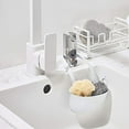 thumbnail image 3 of 1 Pieces Sponge Holder Kitchen Sink Sponge Holder Orange, Sponge Holder Kitchen Sink Organizer Sponge Holder Sink Holder Basket Kitchen Sink Organizer for Kitchen Utensil Holder, 3 of 5