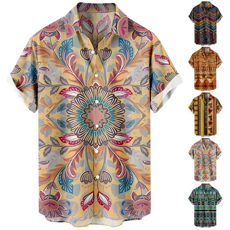 

Family Matching Casual Hawaiian Shirts Funny Breathable Costume Sizes Kids-Adult Unisex