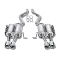 thumbnail image 3 of Borla 15-17 F-150 2.7/3.5L V6 EcoBoost / 5.0L V8 Black Chrome Cat-Back Touring Exhaust - 140614BC Fits select: 2015-2020 FORD F150, 3 of 4