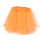 thumbnail image 1 of KAKOWELY Falda corta de tul de tres capas para mujer, ideal para ballet y danza., 1 of 4