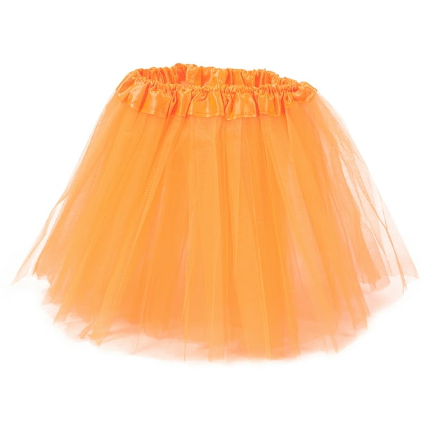 KAKOWELY Falda corta de tul de tres capas para mujer, ideal para ballet y danza.