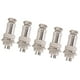 thumbnail image 3 of Enchufe de aviación conector de aviación 5 uds conector de enchufe de aviación macho hembra Panel de cable chasis de alimentación accesorios de Metal GX16 16mm 450V(5pin), 3 of 8