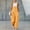 Orange, variant on Byworldtasic Women's Loose Wide Leg Cargo Jumpsuit Summer Baggy Adjustable Strap Romper with Pockets