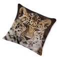 thumbnail image 1 of Removable Linen Pillow Cover Home Decor for Sofa Office Bed Multi Color 45x45cm 1Pcs, 1 of 3