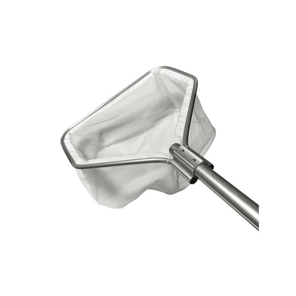 R & R Tackle Large Double Fine Mesh Bait Net with Extendable Handle