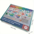 thumbnail image 3 of Educational Learning Tool Silicone Digital Game Early Math Matching Puzzle Set For Youngsters Sensory Development Skills Interactive Play Activity Kit, 3 of 8