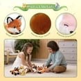 thumbnail image 2 of MorisMos 6 Pack Bulk Fox Stuffed Animal Set, Cute Stuffed Fox Plush Toys with Multi-Pose, 2 of 6