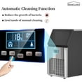 thumbnail image 5 of Boyel Living 17.6-Inch Commercial Grade Independent Ice Maker ,99lbs/24H,29lbs Ice Storage Capacity Perfect for Home or Business, 5 of 7
