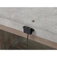 thumbnail image 3 of Riverside Furniture Intrigue Bois Table de Chevet 1 Tiroir en Brun Noisetier, 3 of 5
