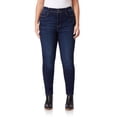 thumbnail image 1 of Angels Forever Young Womens 360 Sculpt Skinny Mid-Rise (Standard and Plus) Jeans, Sofia, 22 Plus, 1 of 4