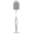 thumbnail image 1 of Brosse à biberon doux au toucher de Dr. Brown's, gris, 1 of 7