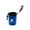 Blue, variant on huayou Pet Treat Pouch, Portable Drawstring Pet Training Treat Bag, Durable Waterproof Pet Snack Storage Bag