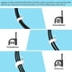 thumbnail image 4 of 400 clips para cables redondos, resistentes y duraderos, 4 tamaños: 4 mm, 6 mm, 8 mm, 10 mm, para ordenar cables, 4 of 5