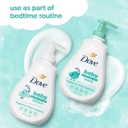 Baby Dove Sensitive Skin Care Baby Wash For Baby Bath Time Fragrance Free Moisture Fragrance Free And Hypoallergenic, Washes Away Bacteria, 13 fl oz