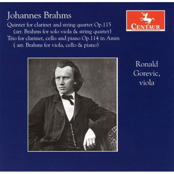Ronald Gorevic - Quintet for Clarinet & String Quartet - Music & Performance - CD