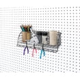 thumbnail image 3 of Organizador de herramientas Spectrum Diversified Pegboard, estante para montaje en pared, 3 of 9