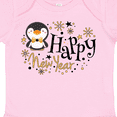 thumbnail image 4 of Inktastic Happy New Year with Cute Penguin Boys or Girls Baby Bodysuit, 4 of 5