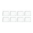thumbnail image 2 of Clips de Cortina de Ducha Transparente, Clips de Cortina de Ducha de 8 Piezas de Ducha Clips A Prueba de Agua a Prueba de Viento a Prueba de Viento sin Instalácido de Unas para para, 2 of 7