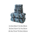 thumbnail image 4 of Xuniizn Bath Towel and Wash Cloths Set: 2xHand Towels 2xBath Towels 2xFace Towels, cotton, Highly Absorbent & Fade Resistant, 4 of 7