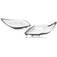 thumbnail image 4 of Left Car Headlight Lens Cover Head Light Lamp Shade Shell Lens Lampshade for ES ES250 ES300 ES350 2013 2014, 4 of 5