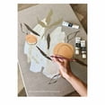 thumbnail image 5 of Jerry's Artarama Senso Clear Primed Linen Stretched Canvas 1-1/2", 3 Pack 18×24" - Durable Canvas for Painting with Medium Tooth Linen Weave Surface, Ideal for Oil, Acrylic and Alkyd Colors, 5 of 7