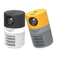 thumbnail image 3 of YT400 HD Projector Mini Mini Portable Design For Switch/ps5/xbox Game Consoles Cast Screen Black/yellow, 3 of 4