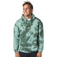 thumbnail image 6 of Disney Men's Mickey Mouse Tie Dye Embroidered Graphic Pull-Over Hoodie, 6 of 7
