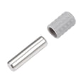thumbnail image 4 of Clavos de Soporte para Estante Unique Bargains 6x23mm Soporte de Acero Inoxidable para Muebles Estantería 10Pcs, 4 of 4