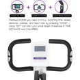thumbnail image 4 of Folding Magnetic X-Bike for Home Gym, 8-Level Adjustable Resistance, Single/Dual/Triple Mode, Compact Stationary Exercise Bike, 4 of 9