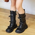 thumbnail image 4 of Huowey Children's Boots Long Boots Autumn And Winter New Girls' Boots Children's Boots, 4 of 8