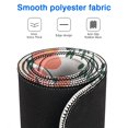 thumbnail image 7 of Pink Flowers&nbsp;pad Mousewaterproof,rubber+multispandexnon Slip Gaming Mouse PadDesk Pad for Office Home Game 31.5x15.7inches, 7 of 7