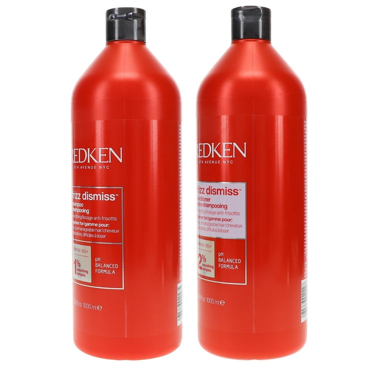 Redken Anti-Frizz Shampoo and Conditioner, Easy Soft Control Redken Anti-Frizz Shampoo and Conditioner, Easy Soft Control