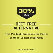 Repel Plant-Based Lemon Eucalyptus Insect and Mosquito Repellent, DEET-Free Bug Spray, 4 Oz