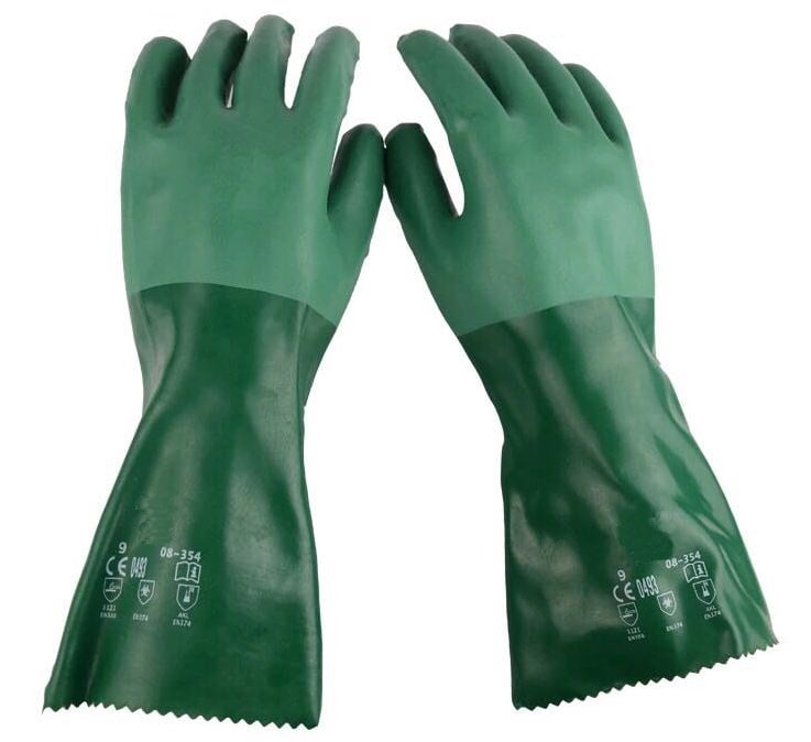 Chemical resistant safety glove household safety glove oil and gas industrial labor gloves chemical proof work gloves ,Wide Use